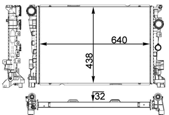 MAHLE CR 1772 000P...