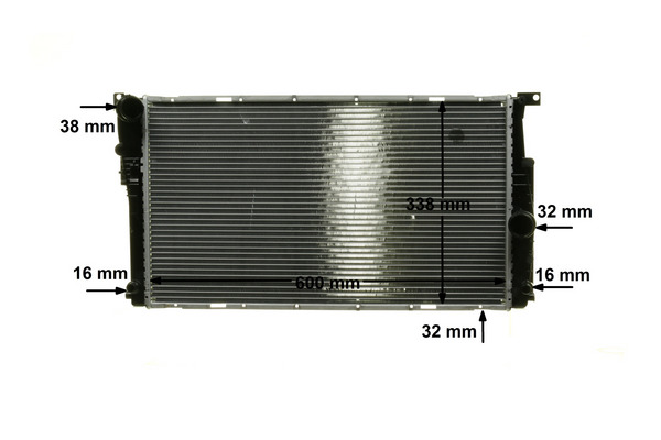 Radiator, engine cooling 6
