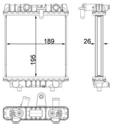 MAHLE CR 1966 000P...