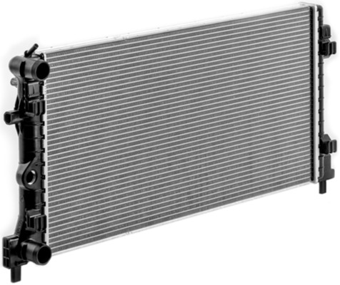 Radiator, engine cooling 6