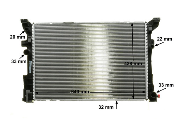 Radiator, engine cooling 6