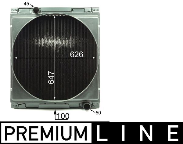 Radiator, engine cooling 7