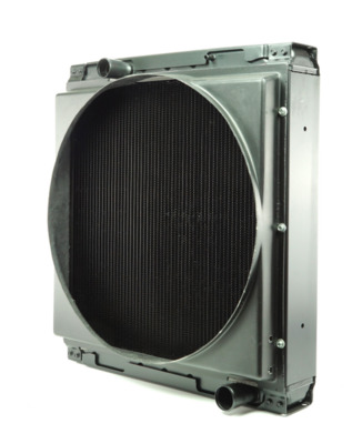 Radiator, engine cooling 4