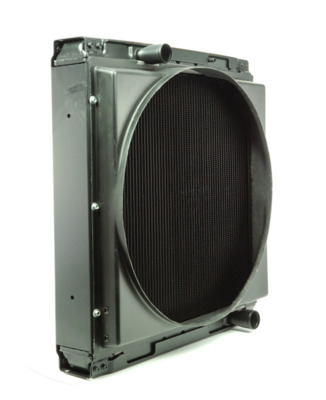 Radiator, engine cooling 8
