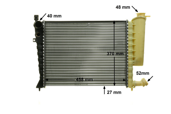 Radiator, engine cooling 6