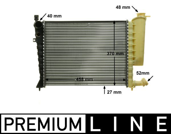 Radiator, engine cooling 7