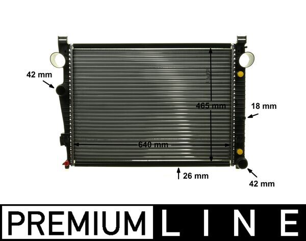 Radiator, engine cooling 7