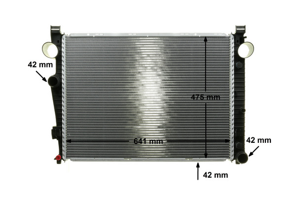 Radiator, engine cooling 6