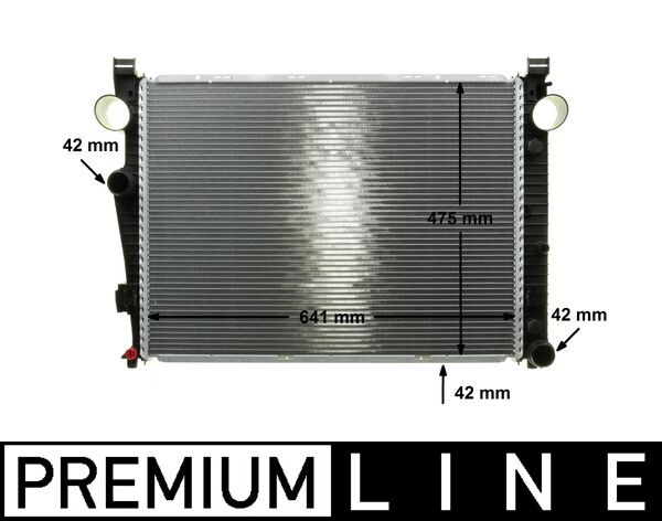 Radiator, engine cooling 7