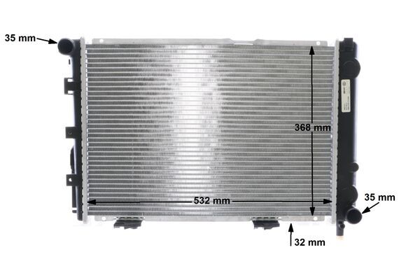 Radiator, engine cooling 7
