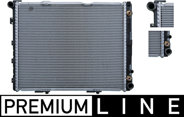 Radiator, engine cooling 7