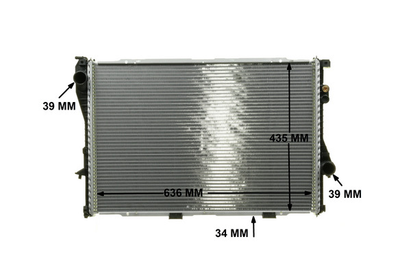 Radiator, engine cooling 6
