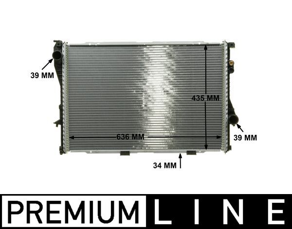 Radiator, engine cooling 7