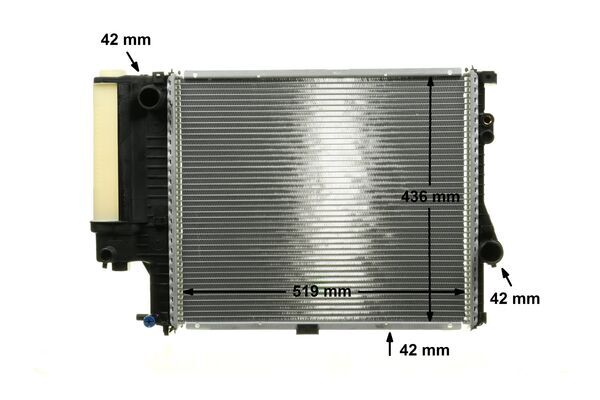 Radiator, engine cooling 6