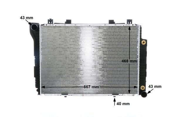 Radiator, engine cooling 7
