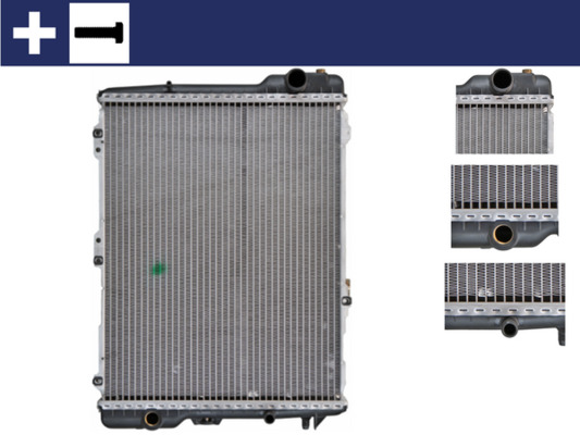 Radiator, engine cooling 8