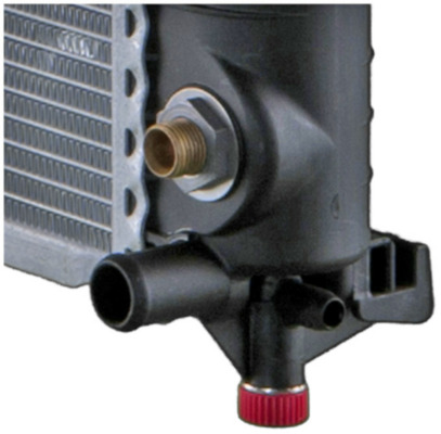Radiator, engine cooling 4