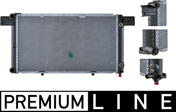 Radiator, engine cooling 9