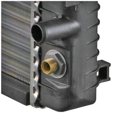 Radiator, engine cooling 5