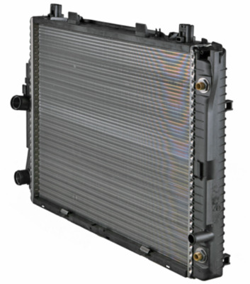 Radiator, engine cooling 6