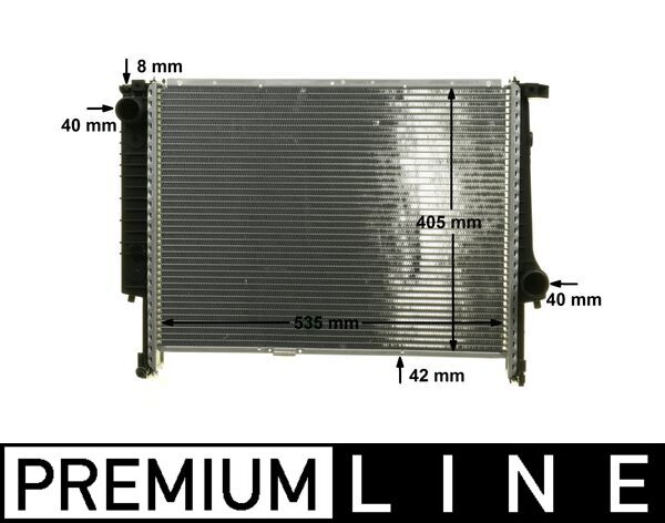 Radiator, engine cooling 7