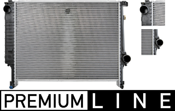 Radiator, engine cooling 8