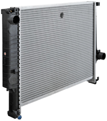 Radiator, engine cooling 9