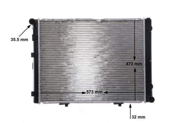 Radiator, engine cooling 7