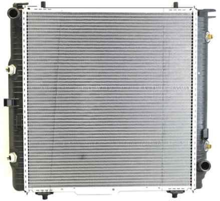 Radiator, engine cooling 7