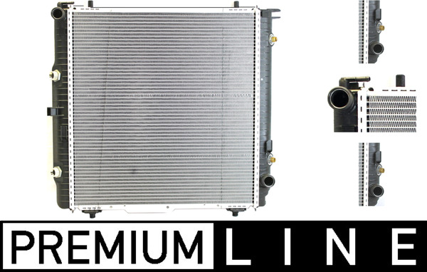 Radiator, engine cooling 9