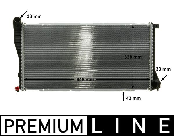 Radiator, engine cooling 7