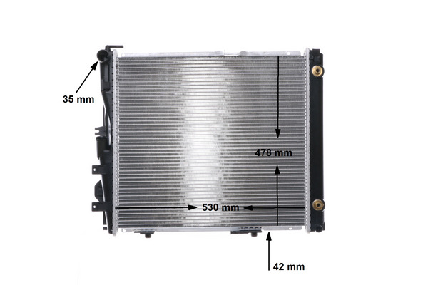 Radiator, engine cooling 7