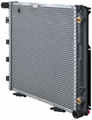 Radiator, engine cooling 5