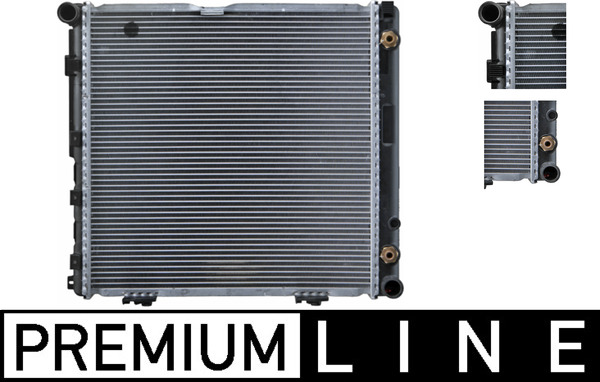 Radiator, engine cooling 8