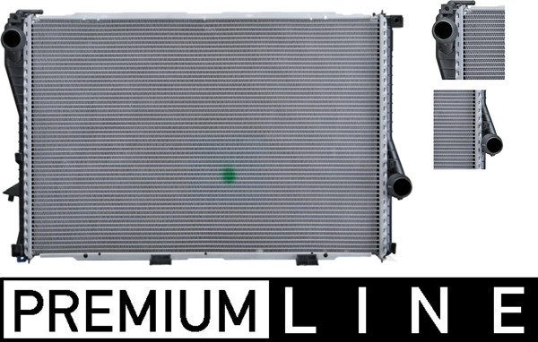 Radiator, engine cooling 7
