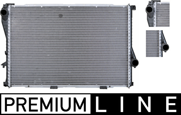Radiator, engine cooling 7