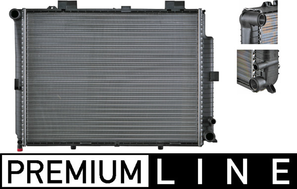 Radiator, engine cooling 8
