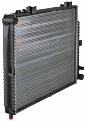 Radiator, engine cooling 9