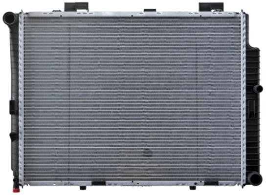 Radiator, engine cooling 7