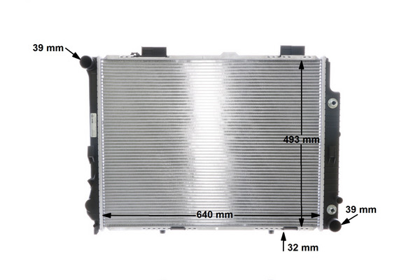 Radiator, engine cooling 7
