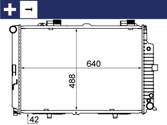 Radiator, engine cooling 9