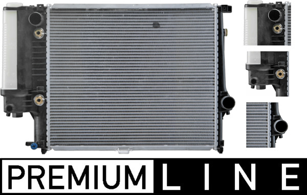 Radiator, engine cooling 9