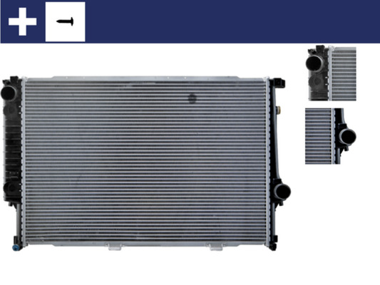 Radiator, engine cooling 6