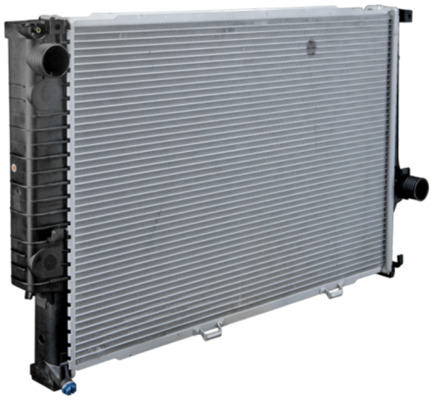 Radiator, engine cooling 7