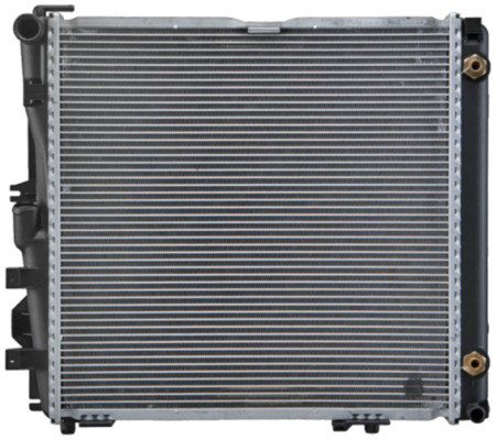 Radiator, engine cooling 6