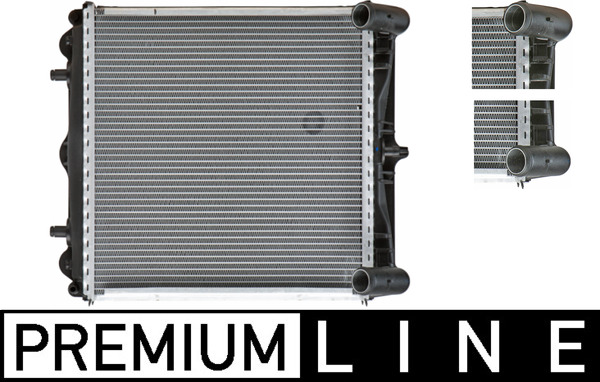 Radiator, engine cooling 7