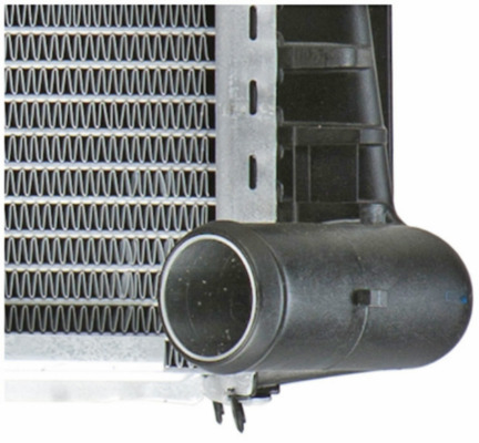 Radiator, engine cooling 4