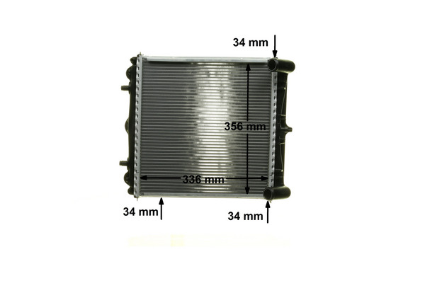 Radiator, engine cooling 6
