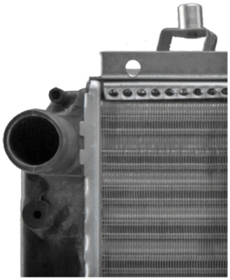 Radiator, engine cooling 2