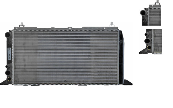 Radiator, engine cooling 7